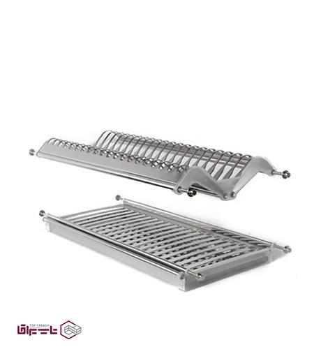 آبچکان بالای سینک دو طبقه لاکچری سری 14 سایز 100 فانتونی fantoni کد F-0G-043-01